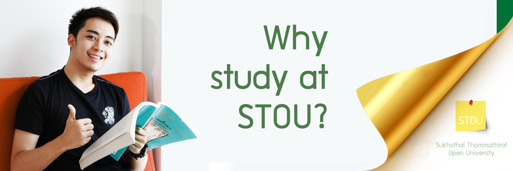 Why study at STOU?