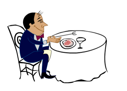 eating out