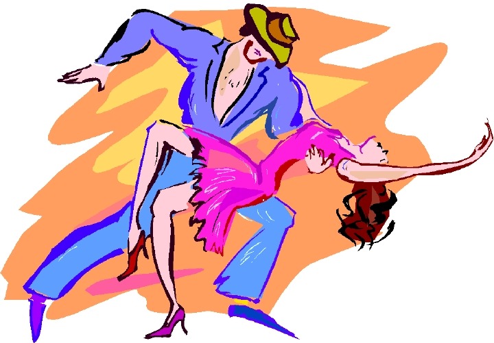 salsa dancing