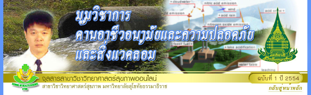 มุมสบายๆ โดย รศ.ดร.พรทิพย์ เกยุรานนท์