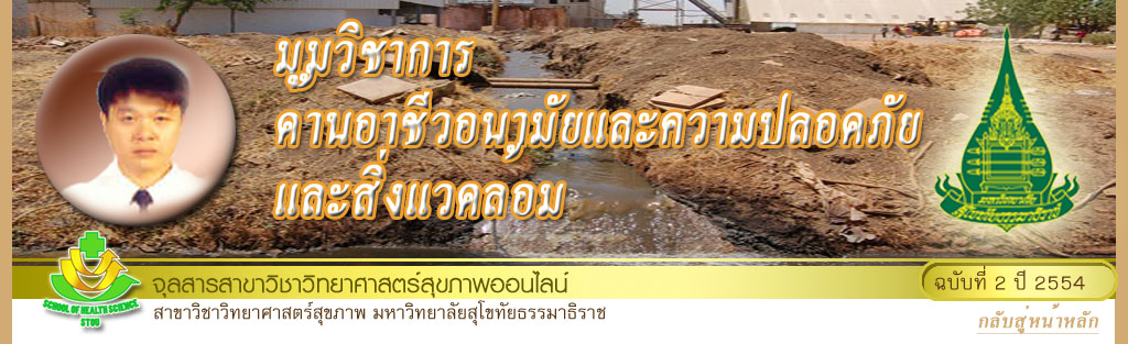 มุมสบายๆ โดย รศ.ดร.พรทิพย์ เกยุรานนท์