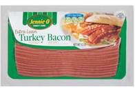 คำอธิบาย: http://cdn01.faithfulprovisions.com/wp-content/uploads/2011/01/Jennie-O-Extra-Lean-Turkey-Bacon.jpg