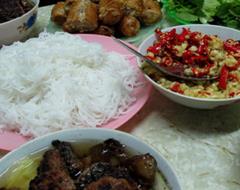 คำอธิบาย: 1.Hanoi_Bun cha_