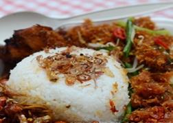 คำอธิบาย: Nasi uduk