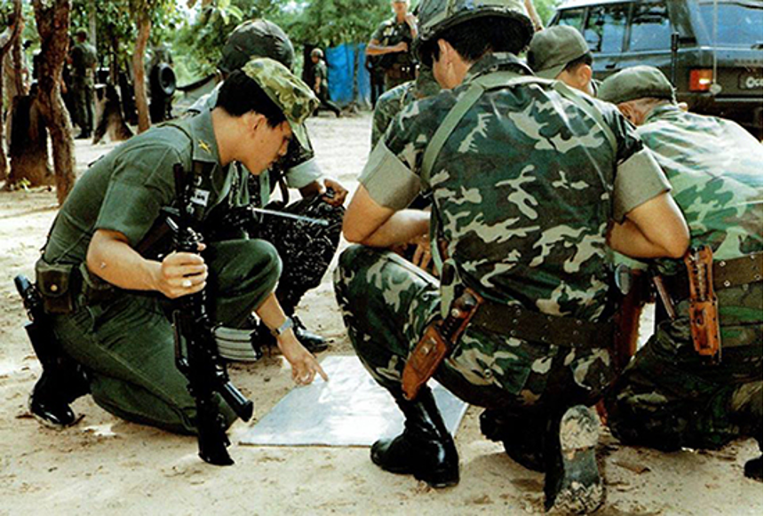 พระราชกรณียกิจ ด้านการทหารและการบิน