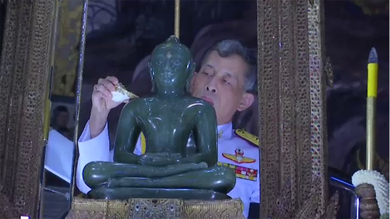 พระราชกรณียกิจ ด้านศาสนา