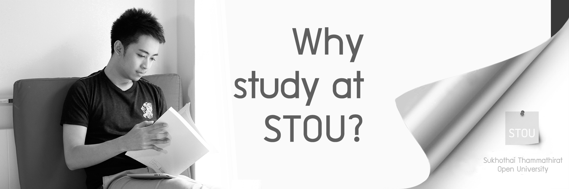 Why study at STOU?