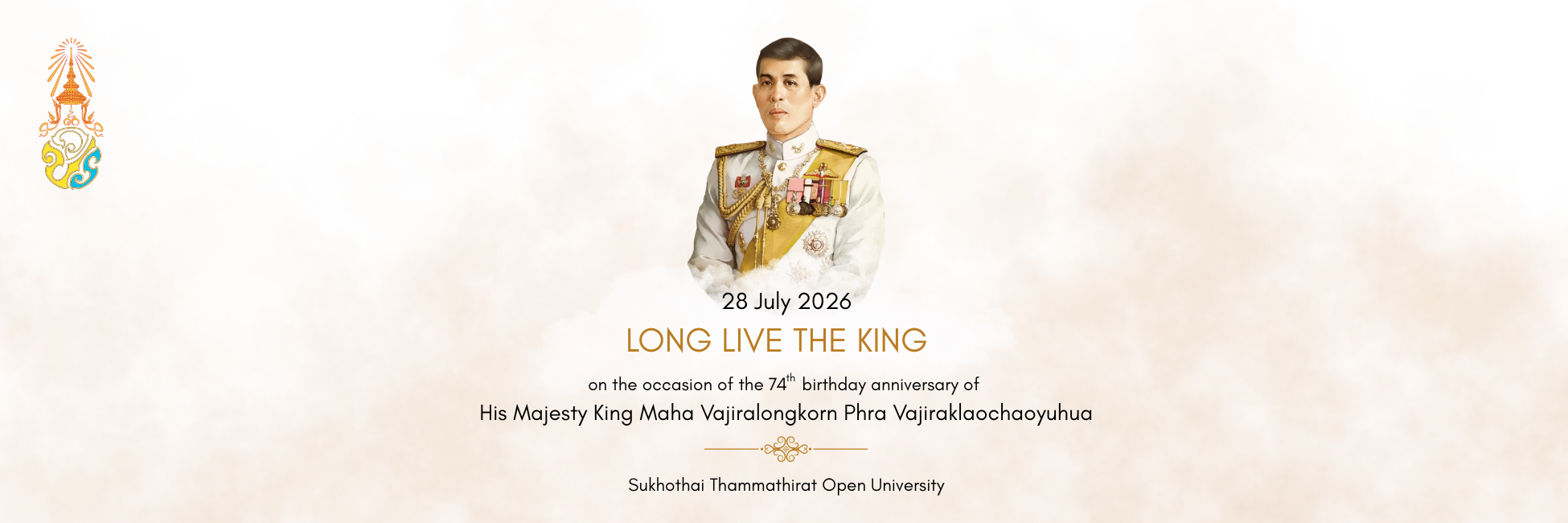 Long Live King Rama X