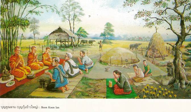 บุญคูณลาน